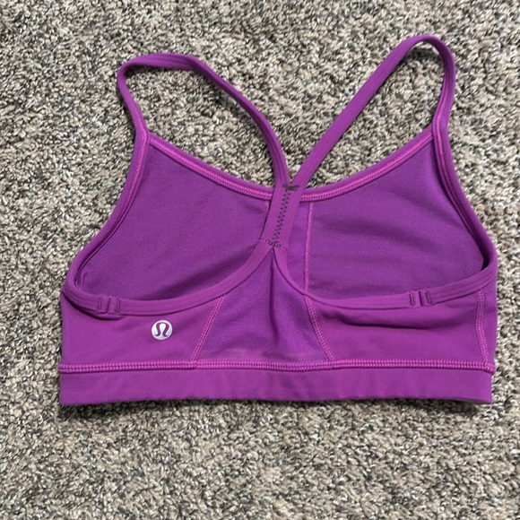 Lululemon Flow Y Bra size 2 - Picture 4 of 6